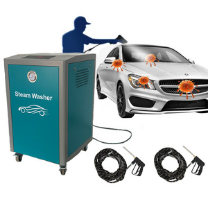 High Quality Dubai Steam Mobile Car Wash Machine 220V Best Cleaning Machine Portable Car Washer