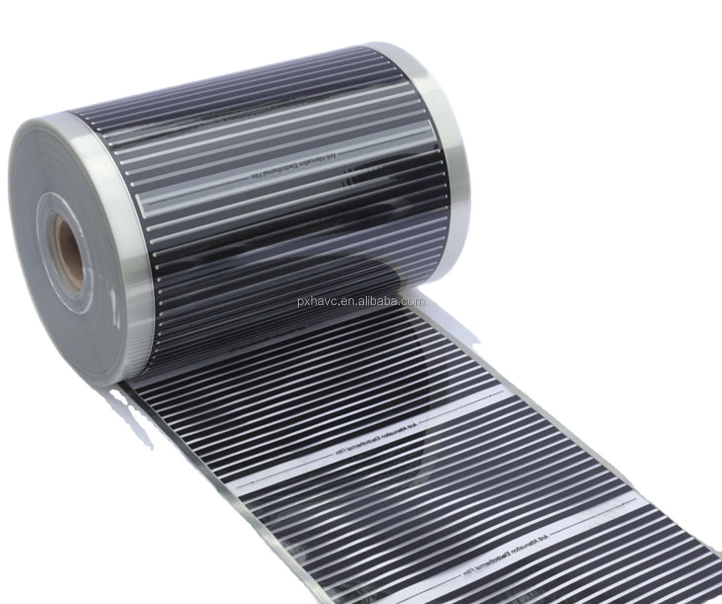 OEM Wholesale Korea PTC Graphene Electric Warm Floor 12v-230v 60w-800w Carbon Heating Film System Under Carpet Reptile  Foil Mat