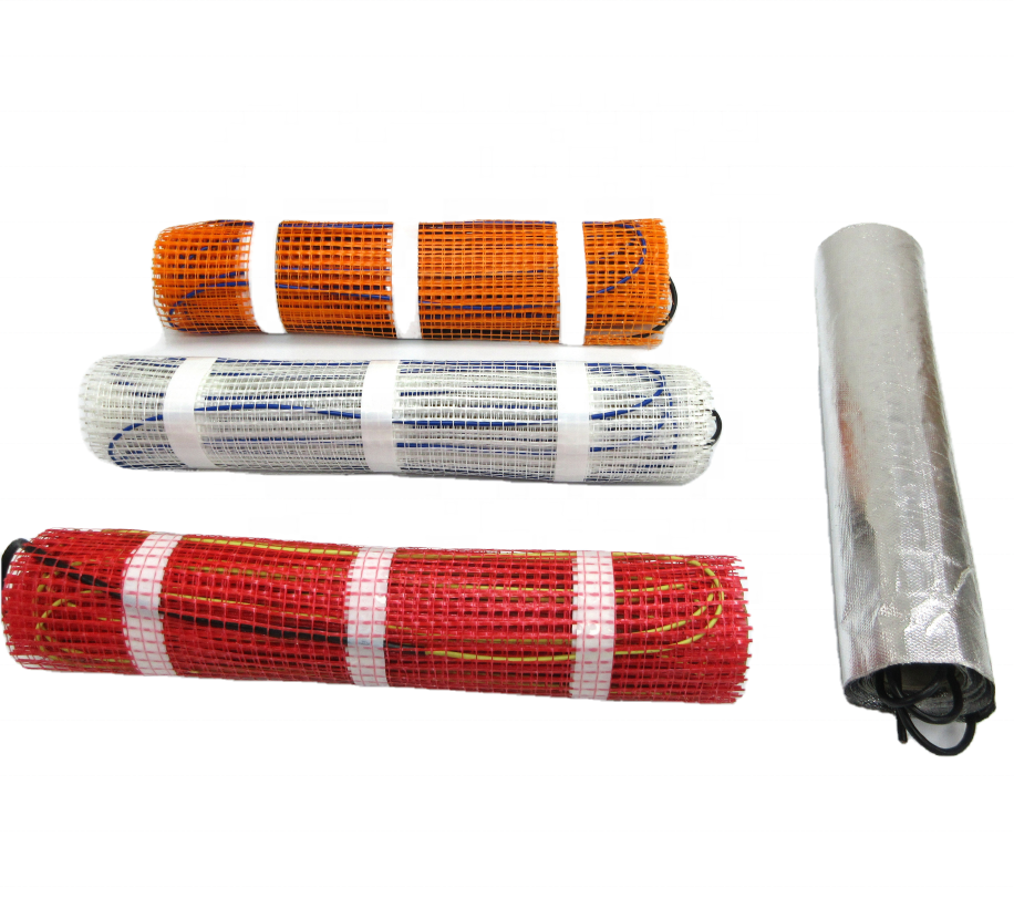 OEM Wholesale Korea PTC Graphene Electric Warm Floor 150w 160w Carbon Heating Film System Under Carpet Tile Foil Mat