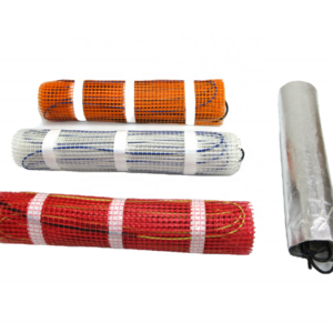 OEM Wholesale Korea PTC Graphene Electric Warm Floor 150w 160w Carbon Heating Film System Under Carpet Tile Foil Mat