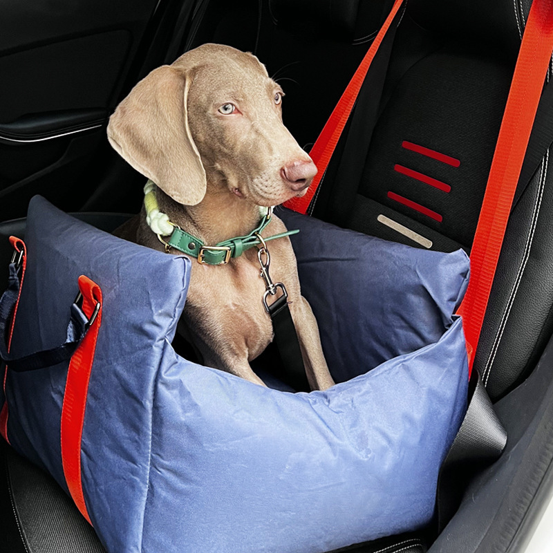 Waterproof Car kennel Car safety Pet seat for small and medium sized dogs Car Pet Beds