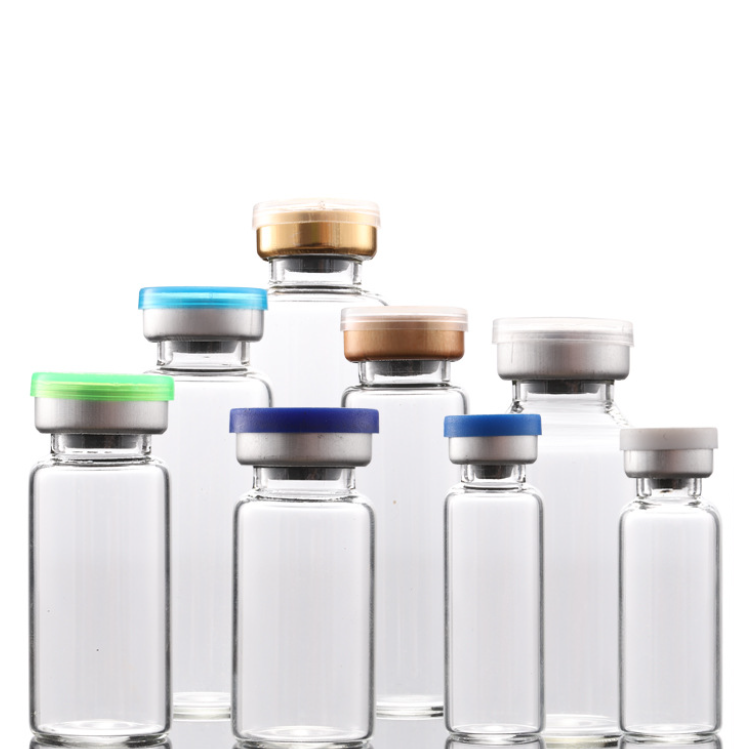 10ml Clear penicillin bottle Medical glass bottle Injection Vials for Antibiotics small glass vial Moulded glass bottles