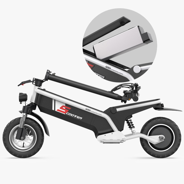 China Cheap Adult10 Inch E Roller Walking Scoter 500w 2 Wheel  Electric Scooters Wholesale