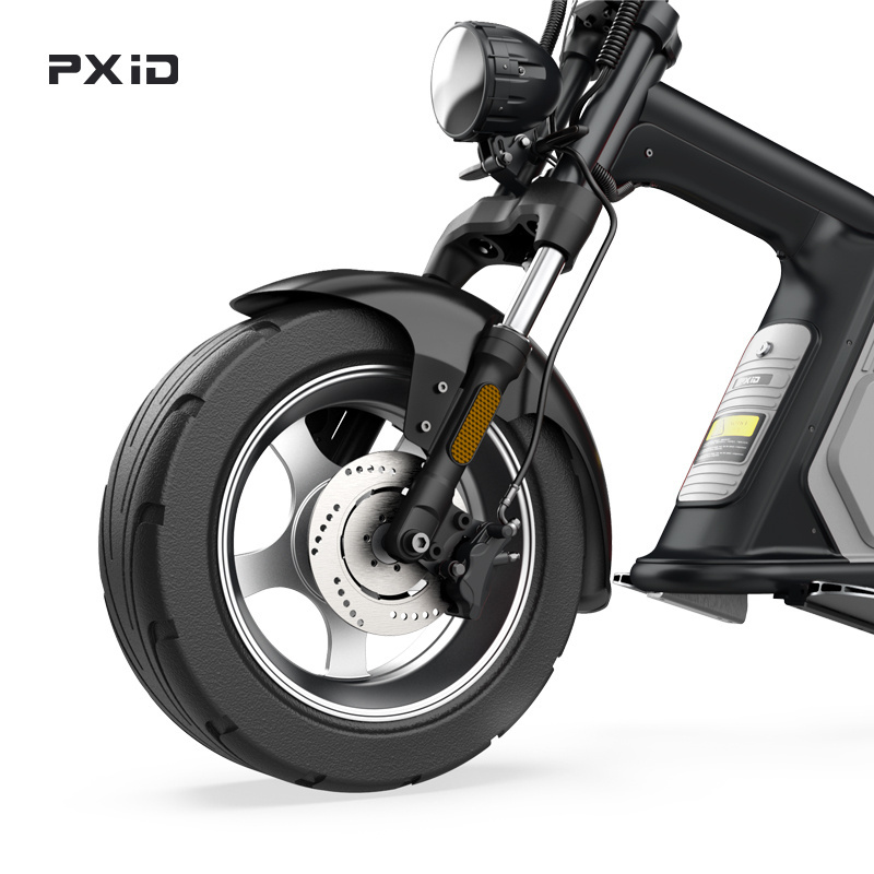 Retro Electric Motorcycle 2021 Fat Tire Electric Motorcycle Scooter