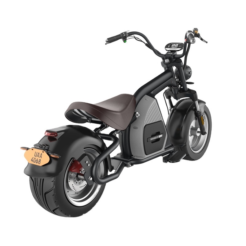 Retro Electric Motorcycle 2021 Fat Tire Electric Motorcycle Scooter