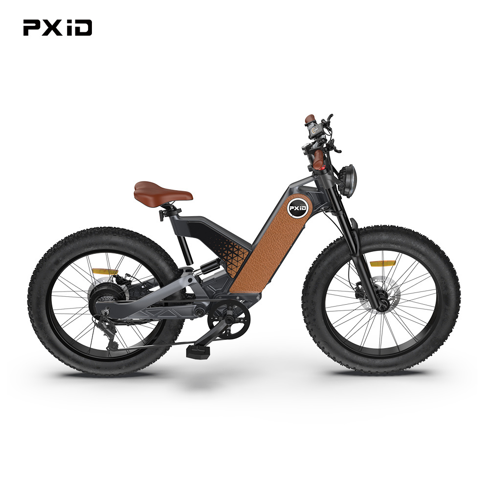 Retail Price 48v 16ah removable battery ebike mtb SHIMANO 7 speed fat tire electric sport bike