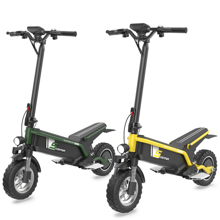 China Cheap Adult10 Inch E Roller Walking Scoter 500w 2 Wheel  Electric Scooters Wholesale