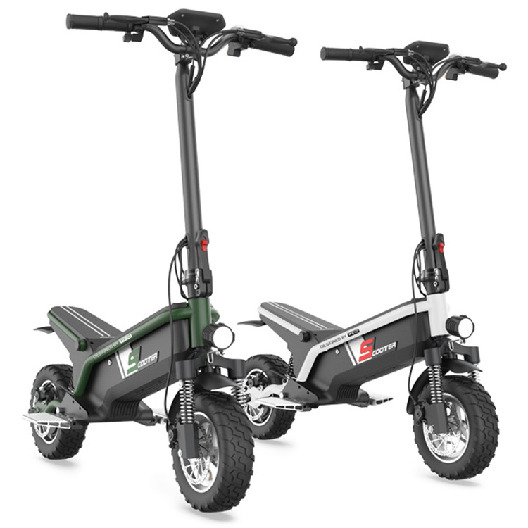 China Cheap Adult10 Inch E Roller Walking Scoter 500w 2 Wheel  Electric Scooters Wholesale