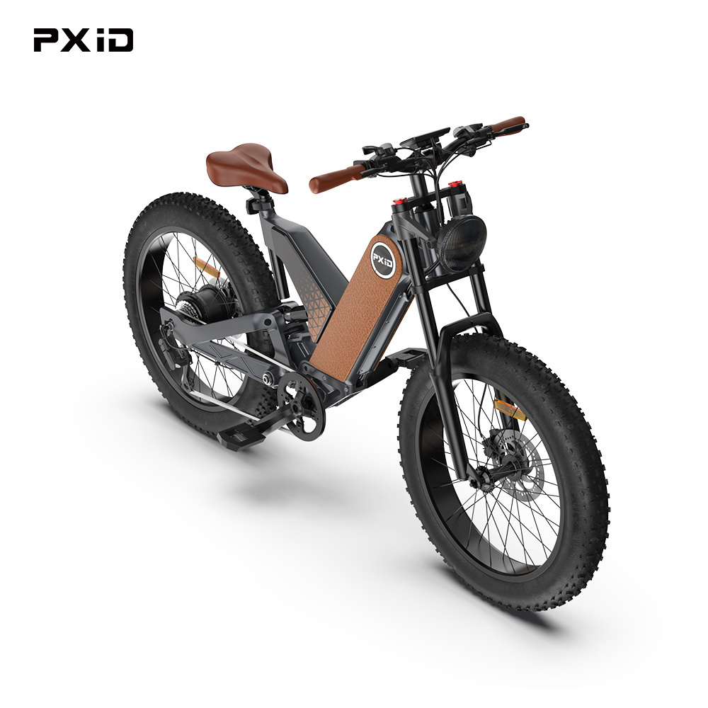 Retail Price 48v 16ah removable battery ebike mtb SHIMANO 7 speed fat tire electric sport bike