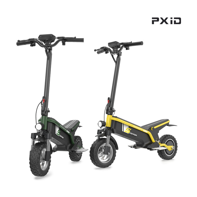 Cheap Steel Frame US Stock Scooter PXID New 2022 Electric Scooter