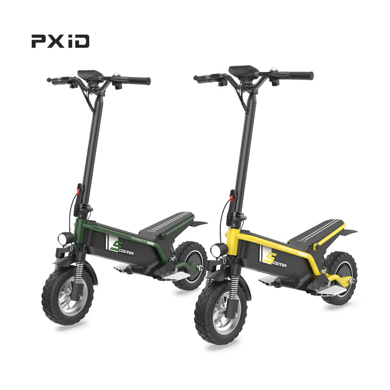 Cheap Steel Frame US Stock Scooter PXID New 2022 Electric Scooter