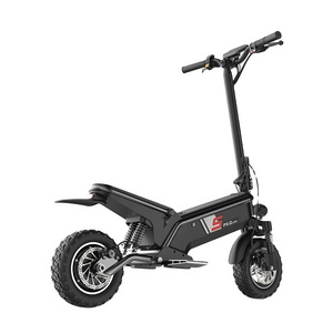 EU warehouse Original PXID F1 500W 10 Inch PortableKick Electric Scooter  Off Road E Scooter For Adult