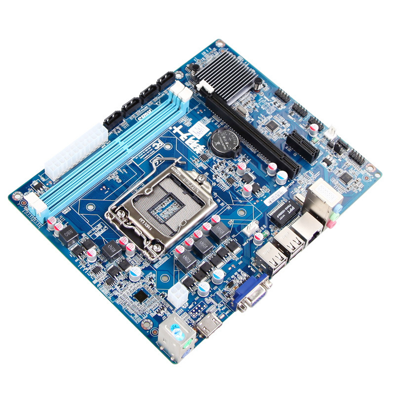 Top quality Strong and durable industrial main board for gaming and office motherboard with Intel H61M-V6