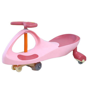 Newest cheap ride on kids swing car Riding toy with LED flash Wheel For ages 2 and up Baby twist car