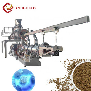 Big capacity Floating Fish Feed Extruder Machine Fish Food Pellet Machine