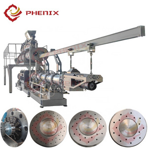 Automatic Extruder dry dog food production line pet dry food machine pet food processing lines