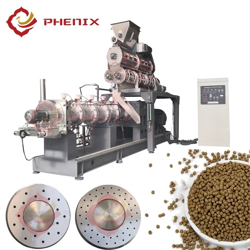 Big capacity Floating Fish Feed Extruder Machine Fish Food Pellet Machine