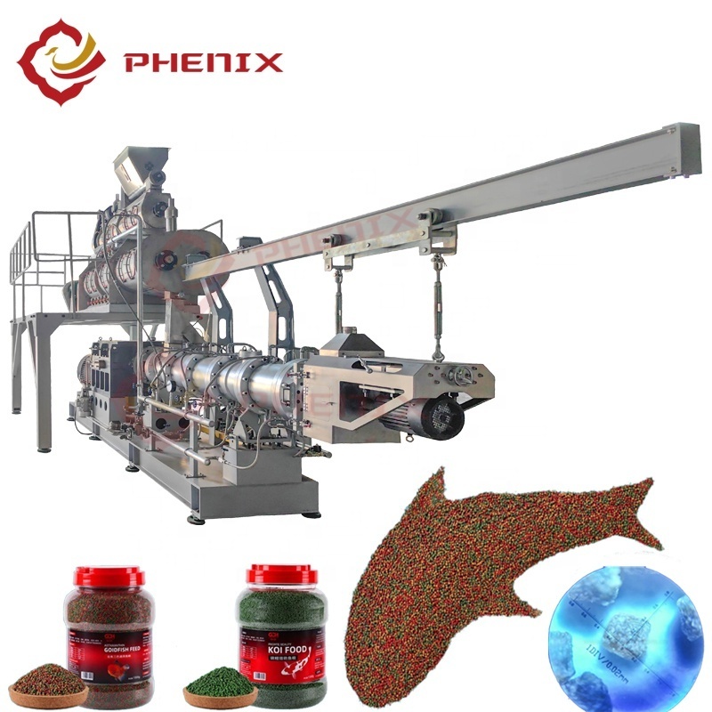 Extruder For Fish Feed Extruder For Fish Feed Twin Screw Extruder For Floating Fish Feed Pellet Machine