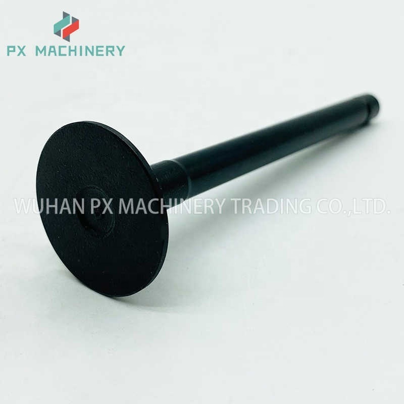 1G896-13120 1G89613120 high quality mini tractor engine parts exhaust valve outlet valve for Kubota 4D87 engine