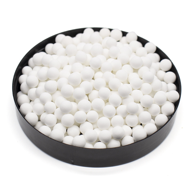 Industrial Usage High Alumina Al2O3 Ceramic Grinding Media Balls Alumina Wet Grinding Ball