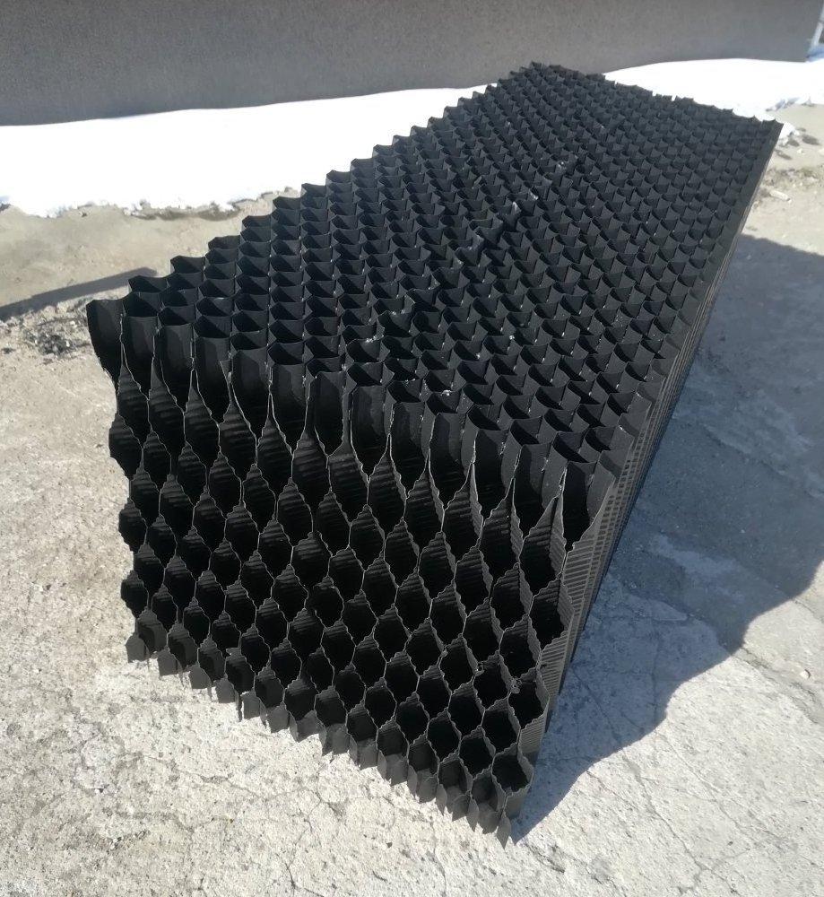 Oil Water Separator Coalescing Media Self-supporting PVC Sheet Media