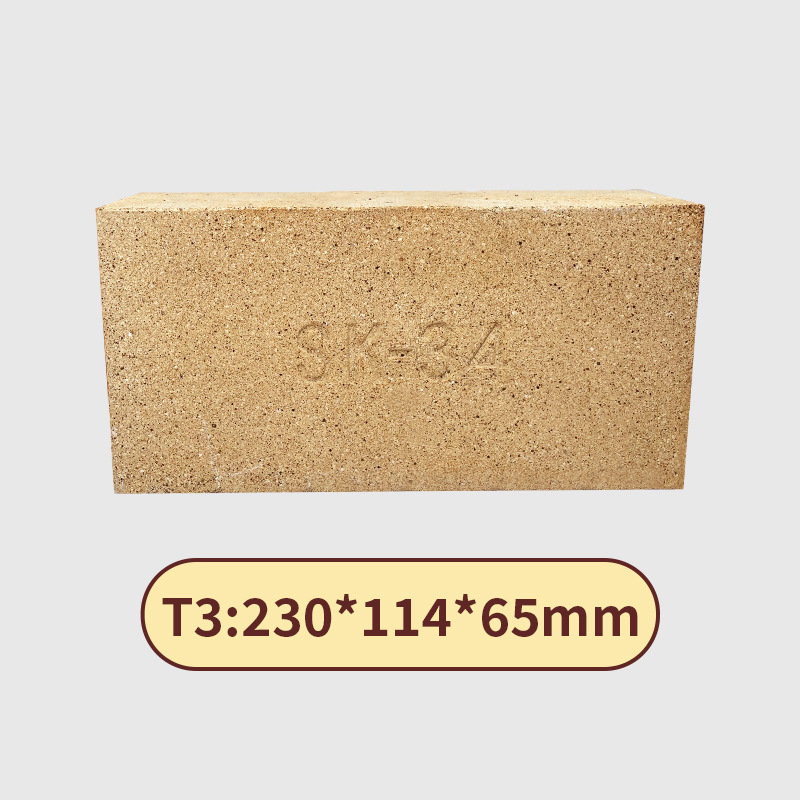 Fire Brick Refractory Brick for Industrial Furnace Customizable China High alumina Al2O3 Heat Resistance Fire resistant brick SK