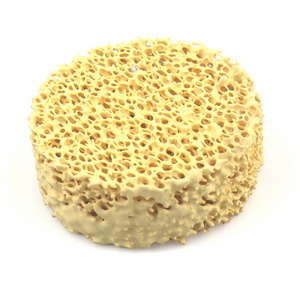 High strength Alumina Zirconia SIC Porous Ceramic Reticulated Foam Filter For Metal Foundry