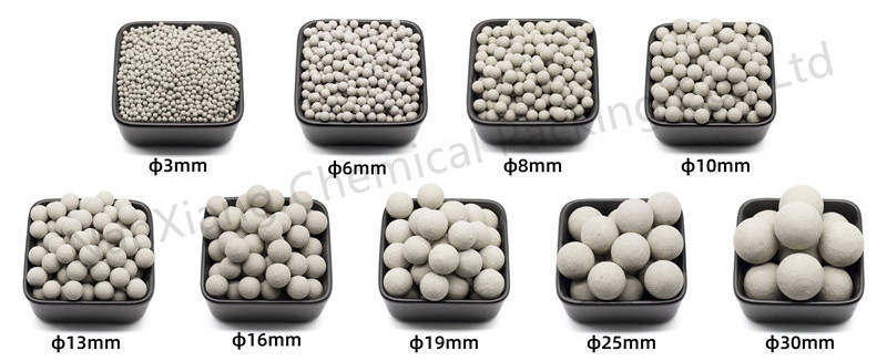 Industrial Usage High Alumina Al2O3 Ceramic Grinding Media Balls Alumina Wet Grinding Ball