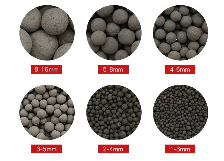 Water Biological Round Ceramsite Filler Cylinder Clay Pellet Ceramic Particle Sand Filter Media Ceramic Sand