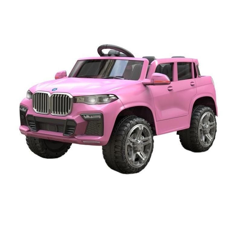 Pink color 12V electric child drive toy car for children for girls