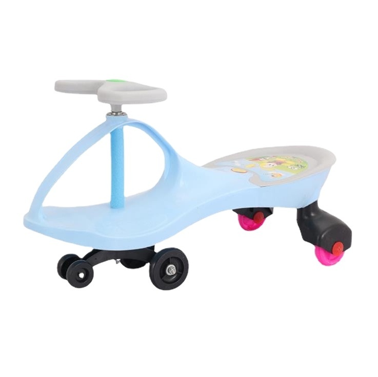 High quality plastic twist car baby adult swing car kids wiggle car