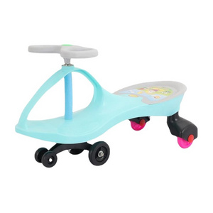 High quality plastic twist car baby adult swing car kids wiggle car