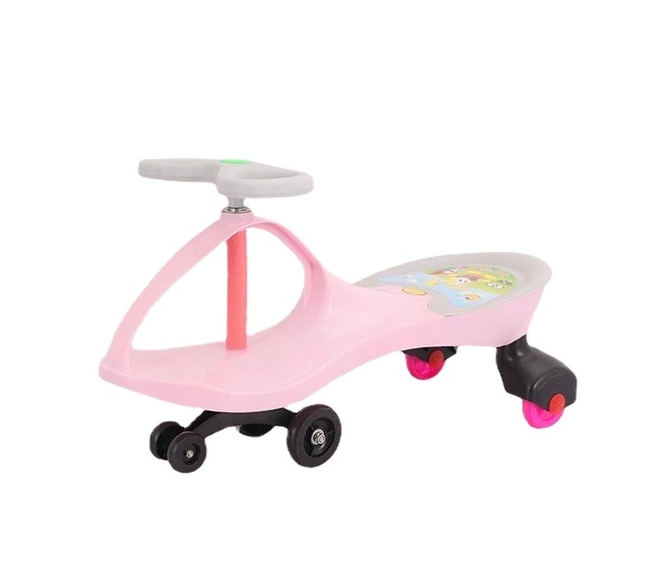 High quality plastic twist car baby adult swing car kids wiggle car