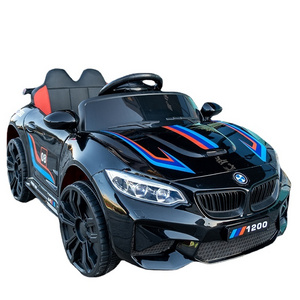 Musical electric car for kids with remote control baby car 6V kids ride-on car