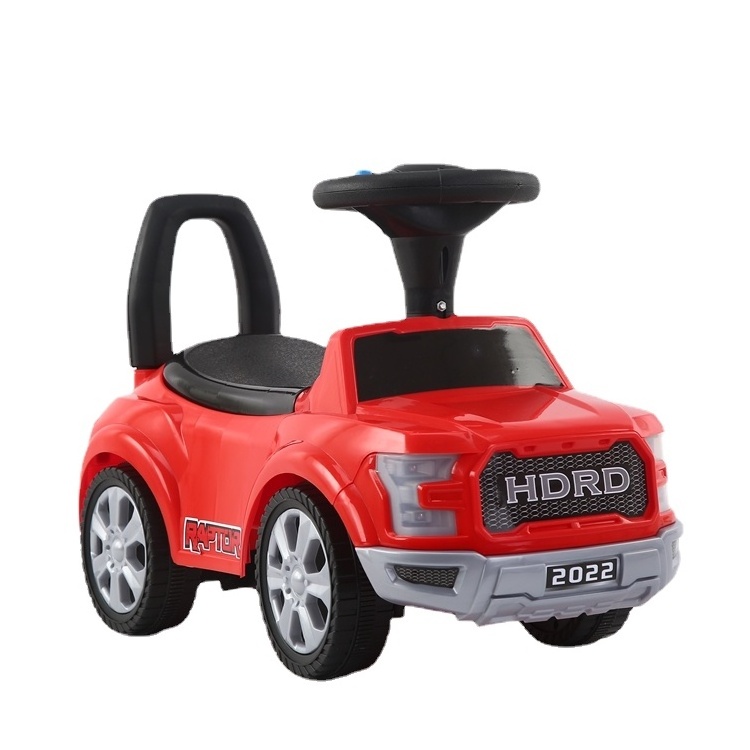 Wholesale Latest Model Children Toddlers Ride on Toy Baby Slide Car with Push Handle/baby swing car