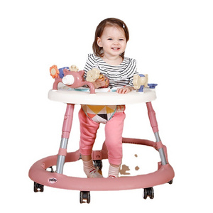 2023 New Model Learn Walk Toy Push Baby Multifunctional 5 In1 Sit To Stand Learning Walker active table baby pram Walker