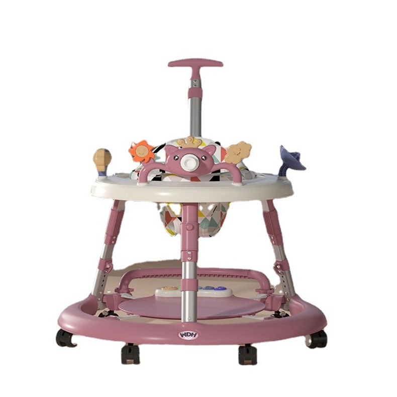 2023 New Model Learn Walk Toy Push Baby Multifunctional 5 In1 Sit To Stand Learning Walker active table baby pram Walker