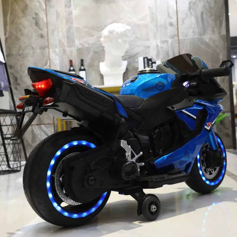 Motor bikes for kids motorcycles 2022 New Model high quality low-priced white blue red baby toys for sale motorcycles electric