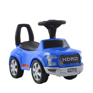 Wholesale Latest Model Children Toddlers Ride on Toy Baby Slide Car with Push Handle/baby swing car