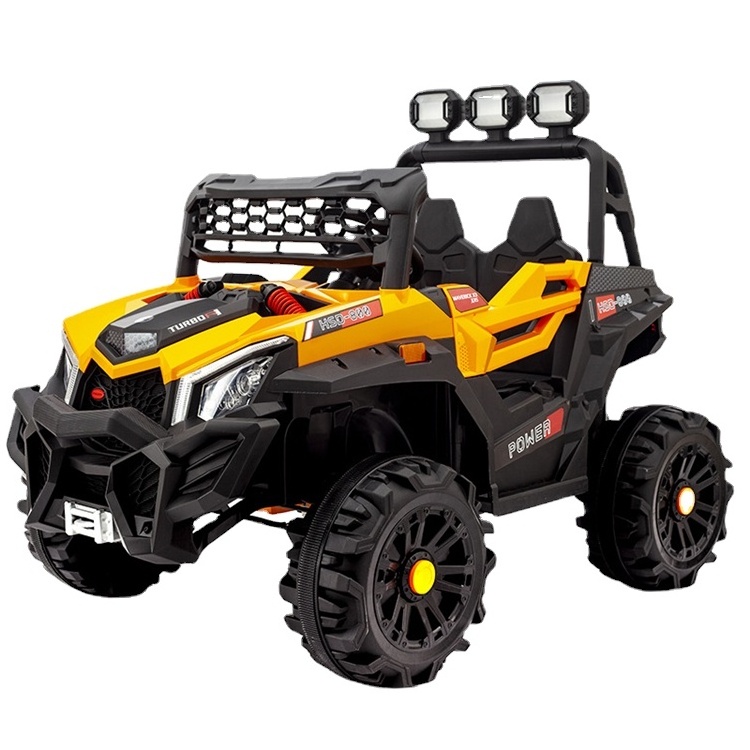 Big size kids electric off road vehicle 4x4 with blue tooth music and light kids ride on car for sale with best price