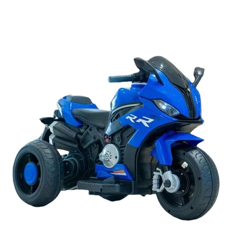 Wholesale Kids 3 Wheel Motorcycle Electric Kids Plastic Ride on Car Toy Cool Motorcycle For Sale