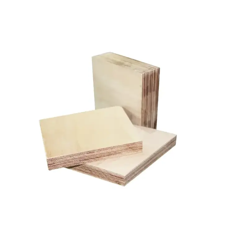 Hot Sales Lumber Wood 3mm 6mm 9mm 18mm bamboo plywood 4x8 Basswood/Birch Commercial Plywood Sheets For Furniture