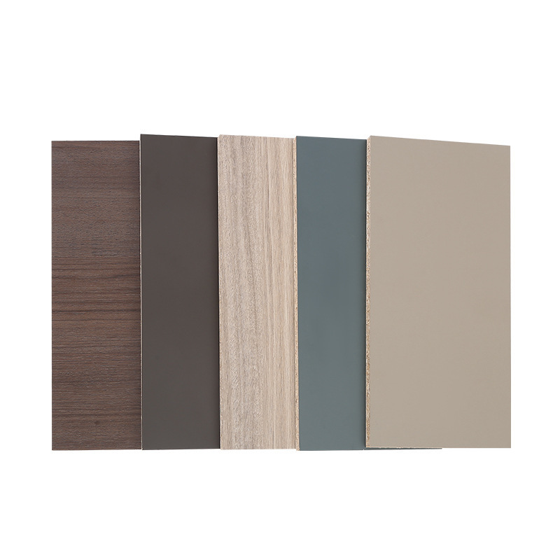 Moisture-Resistant Wood Grain Melamine Particle Board Lightweight and Durable with Wood Grain factory