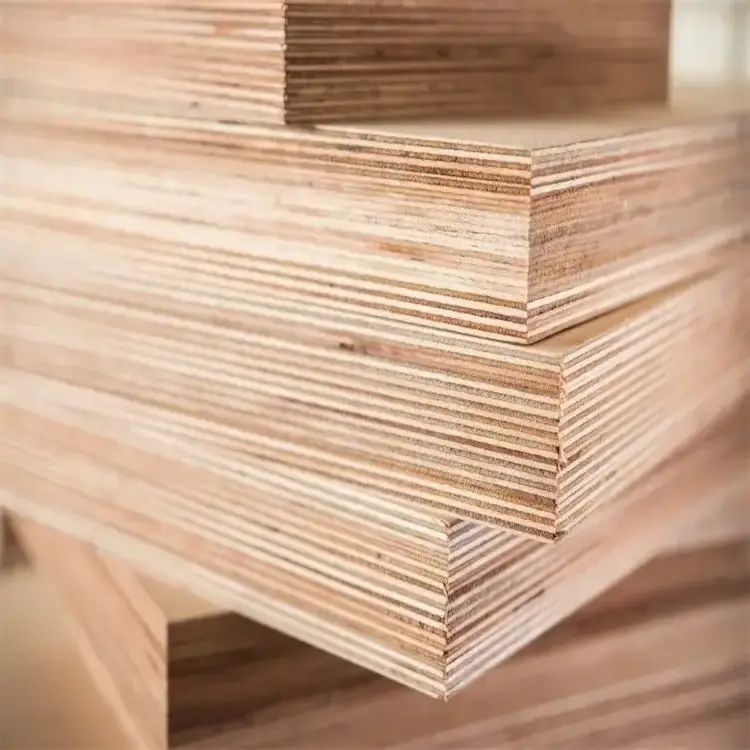 Hot Sales Lumber Wood 3mm 6mm 9mm 18mm bamboo plywood 4x8 Basswood/Birch Commercial Plywood Sheets For Furniture