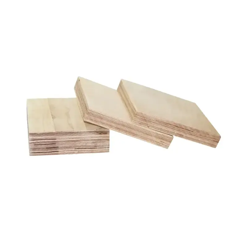 3mm Pressure Treated Commercial Plywood Wood with Artificial Veneer E1 for Hotel Indoor Use commercial plywood