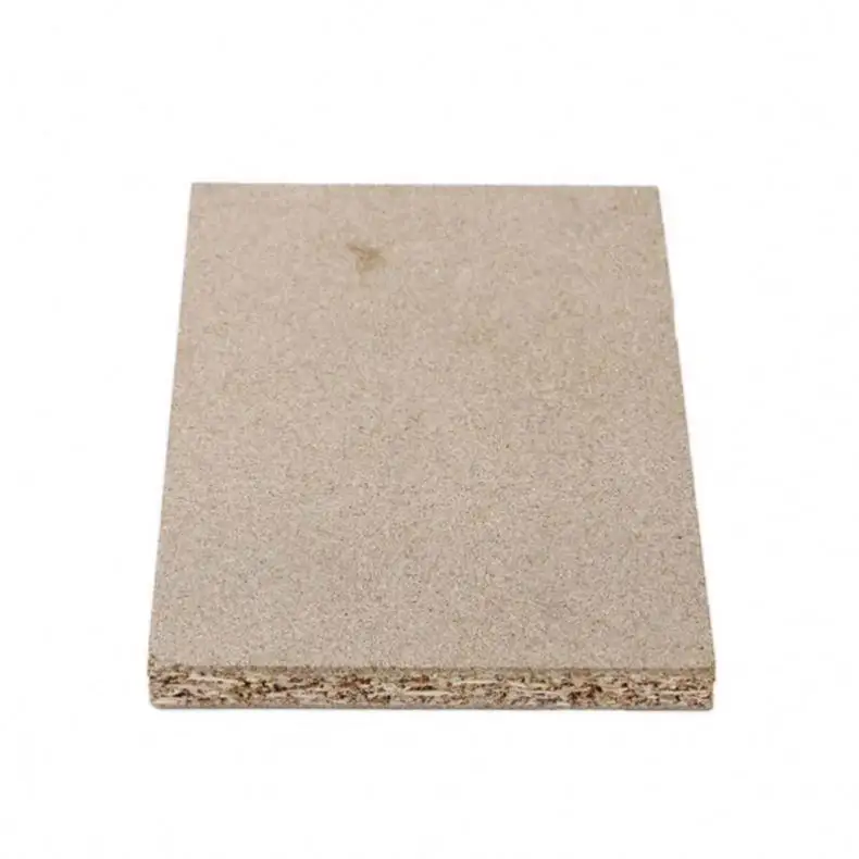 Durable Melamine Laminated Fiberboard Various Types of Melamine Wood Boards Including Melamine Chipboard and Particle Board