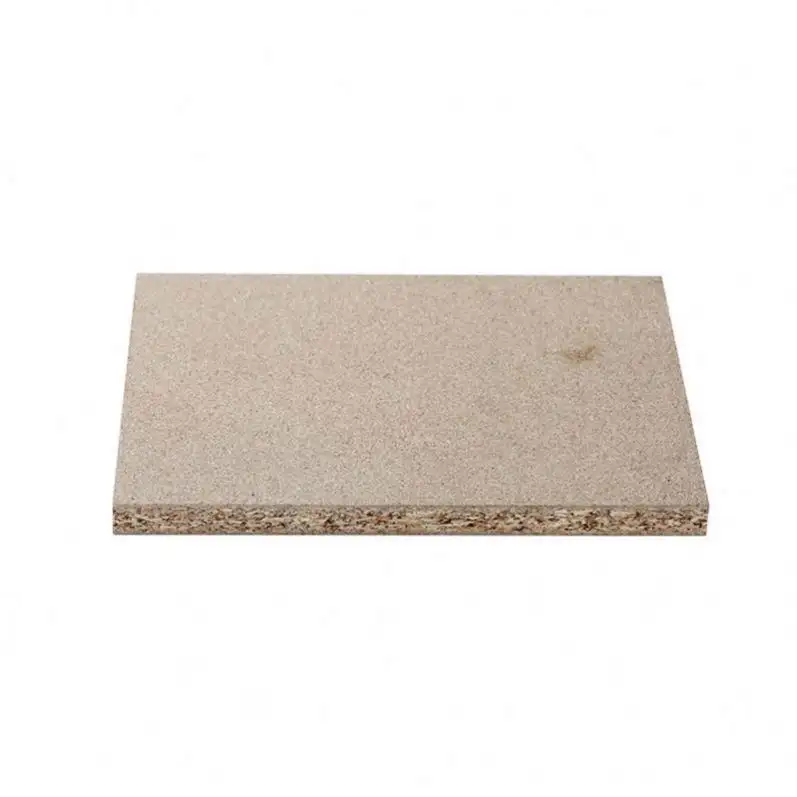 Durable Melamine Laminated Fiberboard Various Types of Melamine Wood Boards Including Melamine Chipboard and Particle Board