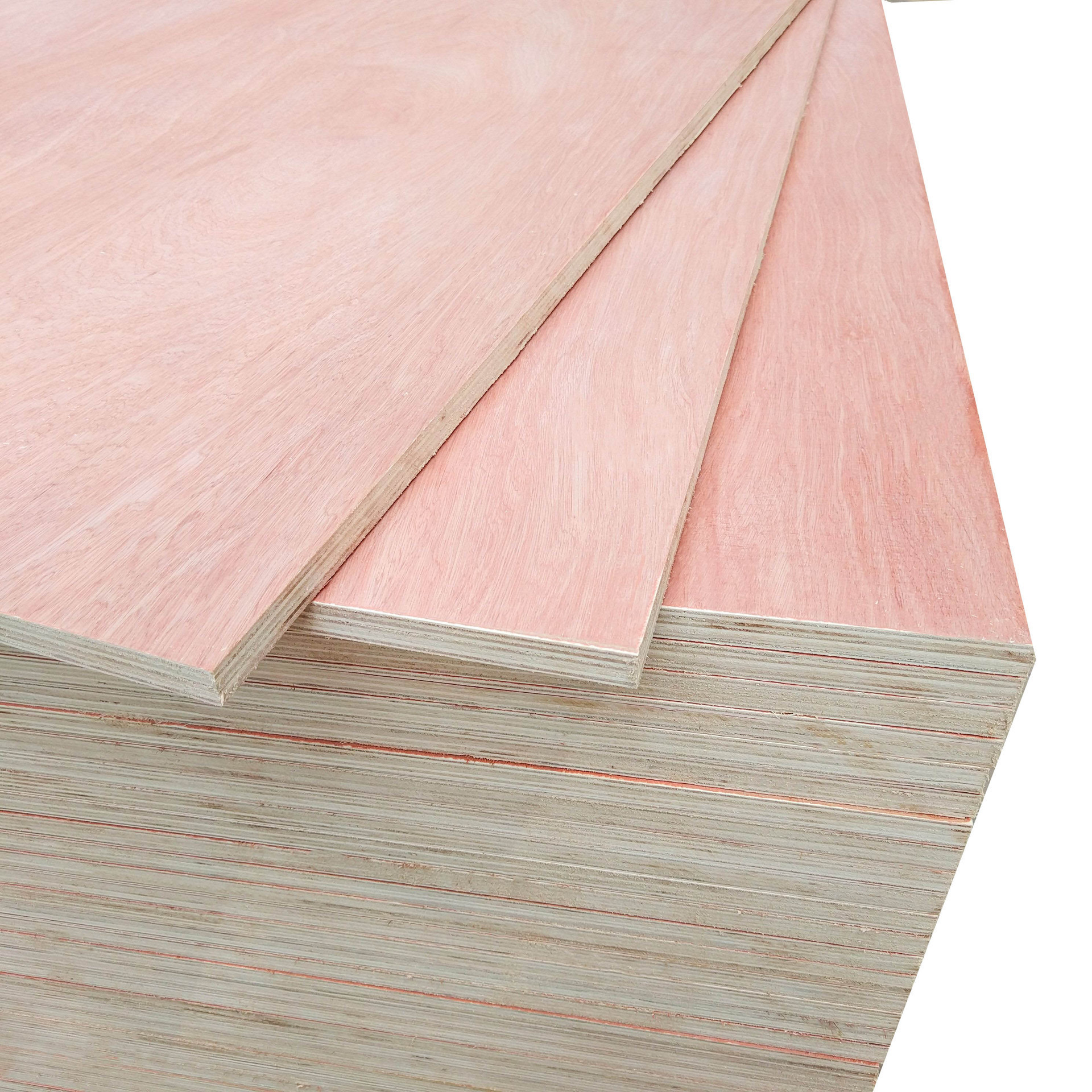 Best Selling Plywood Full Birch Core 18mm 6mm 3mm Laminated Commercial Plywood for making furniture construction