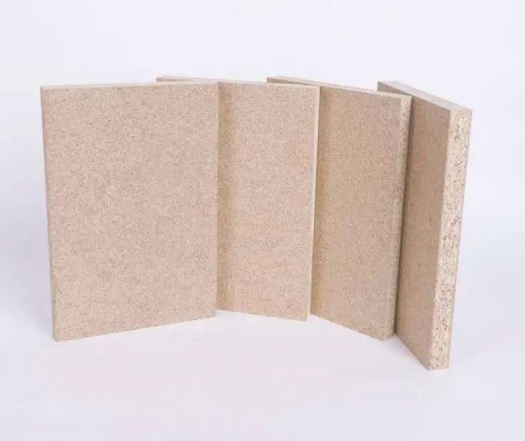 Durable Melamine Laminated Fiberboard Various Types of Melamine Wood Boards Including Melamine Chipboard and Particle Board