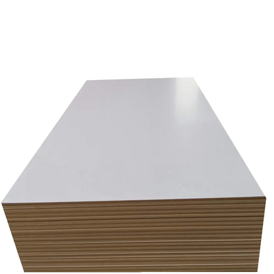 4x8 Melamine Laminated Mdf Board/Melamine MDF Board Price/High glossy melamine mdf